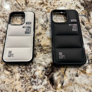 iPhone 15 Pro Max Puffer Phone Case